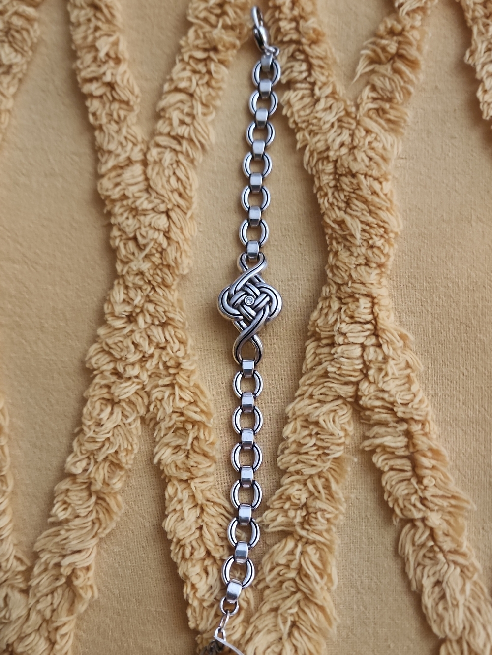 New Brighton Interlok Knot Station Link Bracelet, NWT